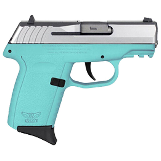 SCCY CPX-2 9MM BLUE SS NMS 10RD - Pistols